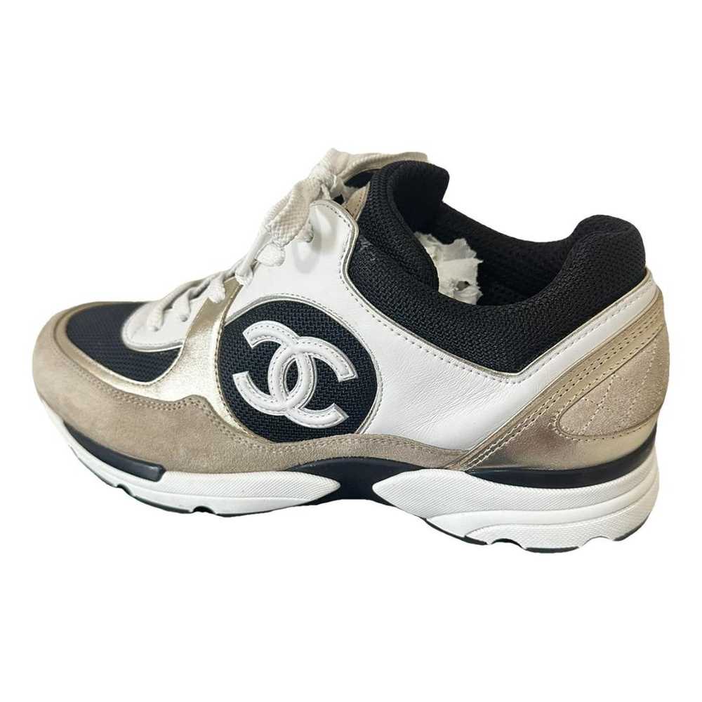 Chanel Boy cloth trainers - image 1