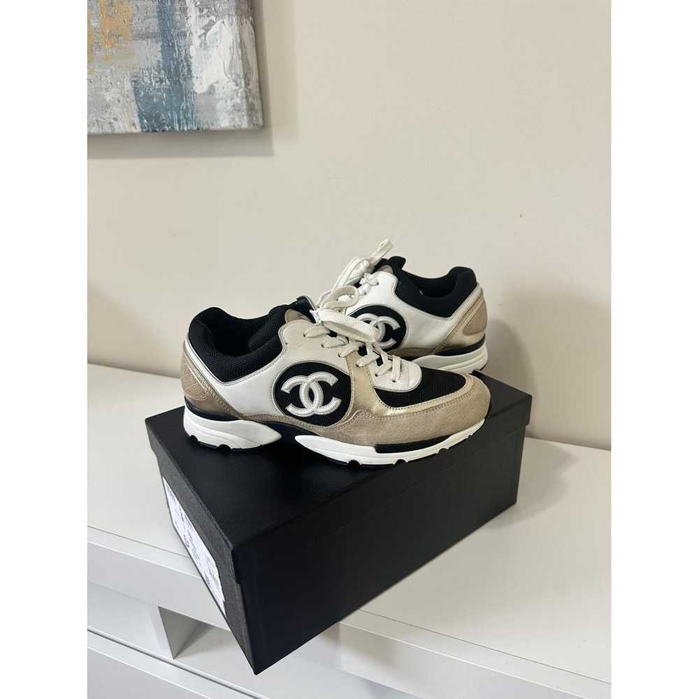 Chanel Boy cloth trainers - image 2