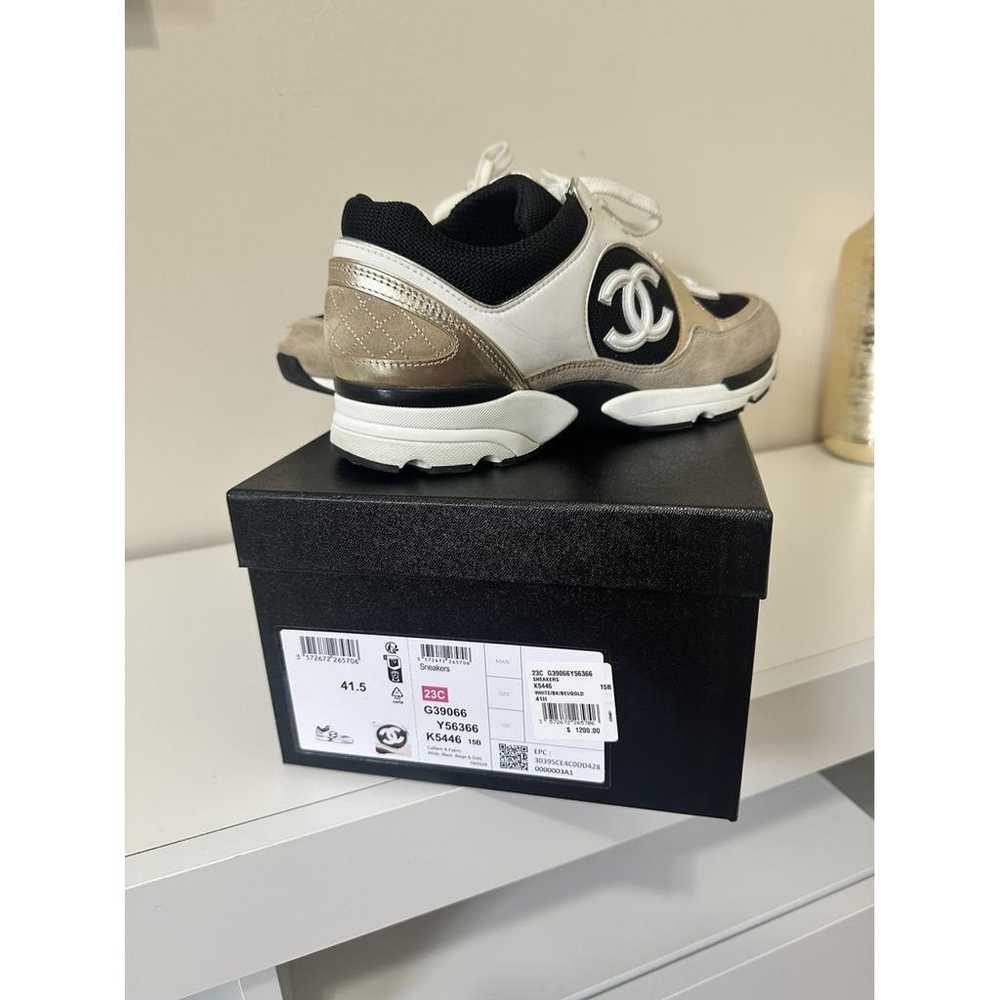 Chanel Boy cloth trainers - image 3