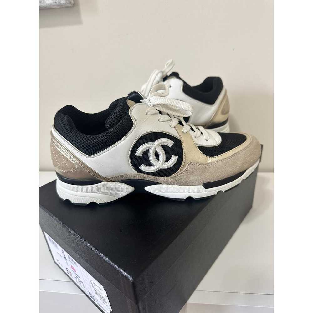 Chanel Boy cloth trainers - image 4