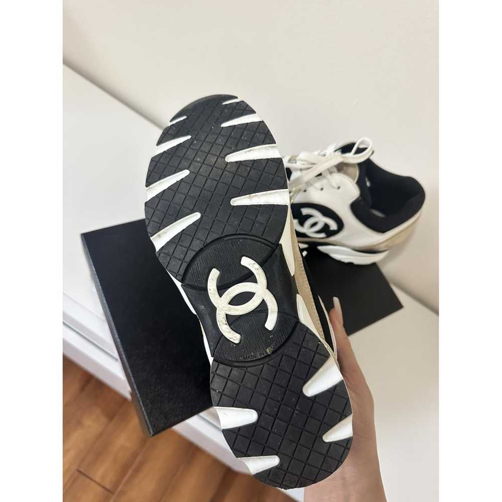 Chanel Boy cloth trainers - image 6