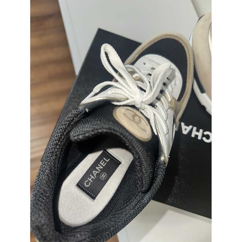 Chanel Boy cloth trainers - image 7