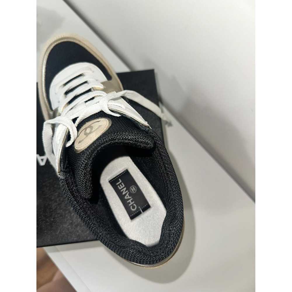 Chanel Boy cloth trainers - image 9