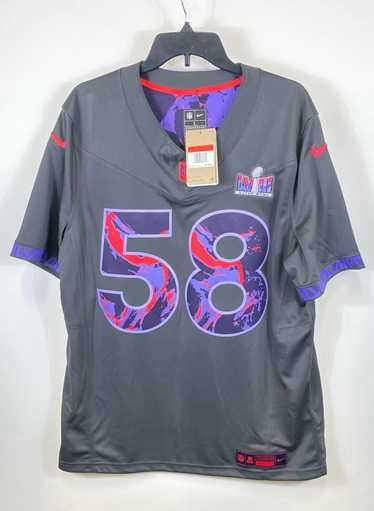 Nike Men Gray Superbowl Kansas City Patrick Mahome