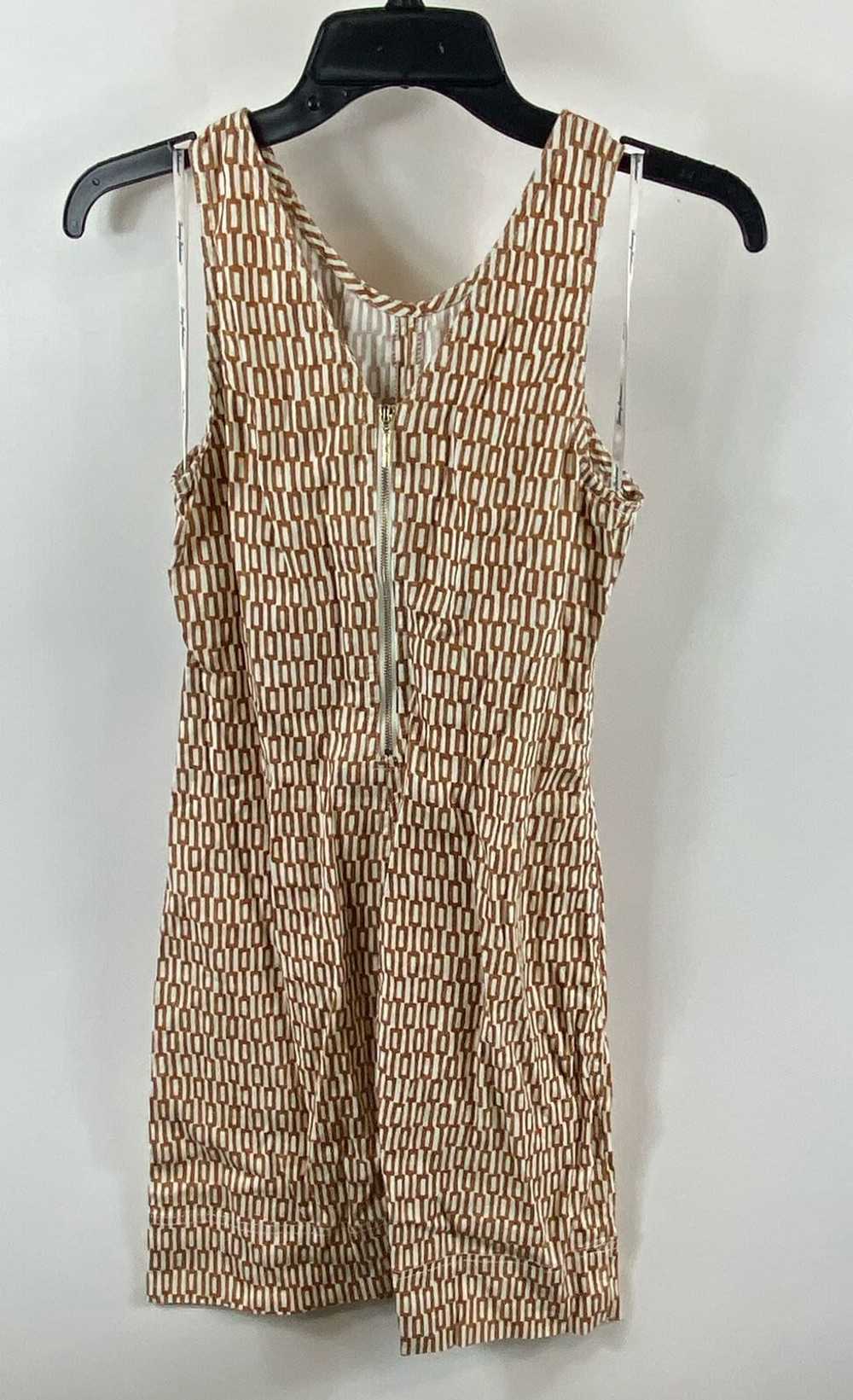 NWT Tommy Bahama Womens Brown White Chain Print S… - image 2