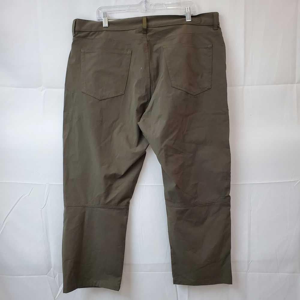 The North Face Men's Taupe Green Casual Pants Siz… - image 1