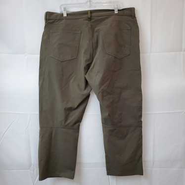 The North Face Men's Taupe Green Casual Pants Siz… - image 1