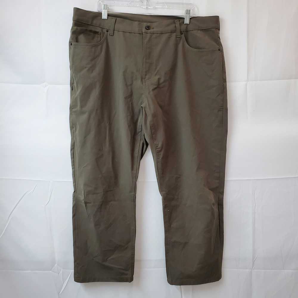 The North Face Men's Taupe Green Casual Pants Siz… - image 2