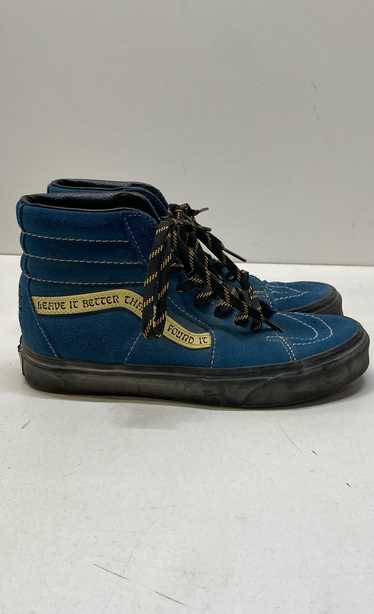 Vans Sk8 Hi Parks Project Sneakers Blue 6.5