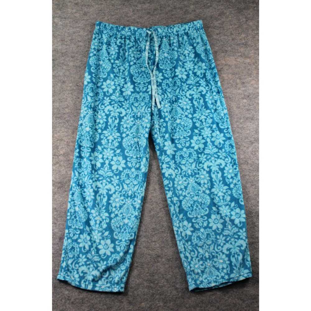 Vintage Liz Claiborne Pajama Pants Size XL Women'… - image 1