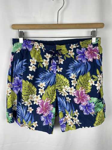Boggi Boggi Milano Swimming Shorts Floral Printed… - image 1
