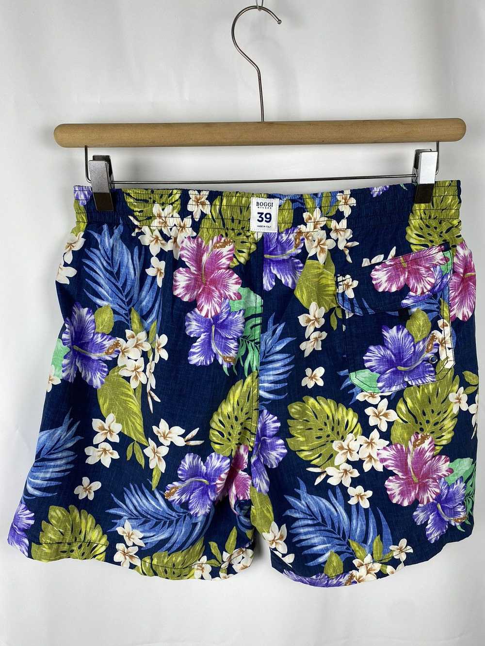 Boggi Boggi Milano Swimming Shorts Floral Printed… - image 3