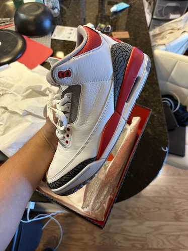 Jordan Brand × Nike AIR JORDAN 3 RETRO “FIRE RED”