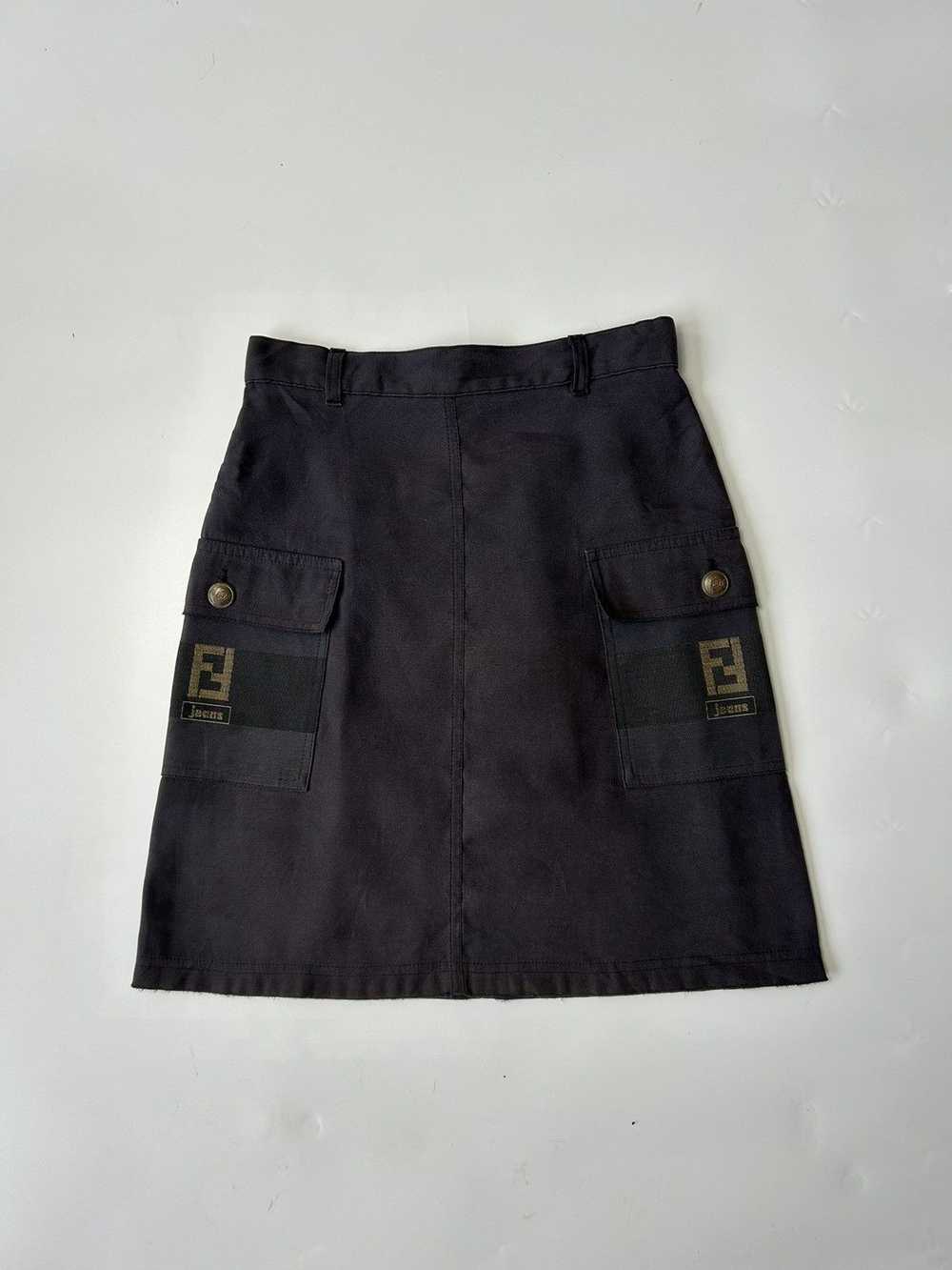 Avant Garde × Fendi × Luxury FENDI MINI SKIRT - image 1