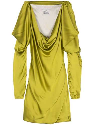 Vivienne Westwood Pre-Owned 2010s satin minidress 