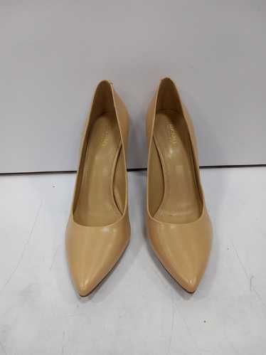 Michael Kors Nude Pointed Toe Pumps Women's Size 9