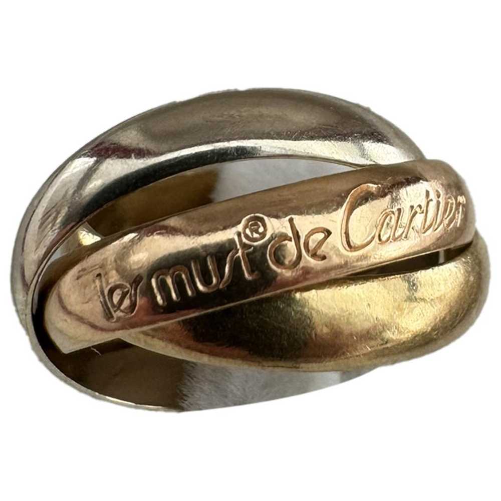 Cartier Trinity yellow gold ring - image 1