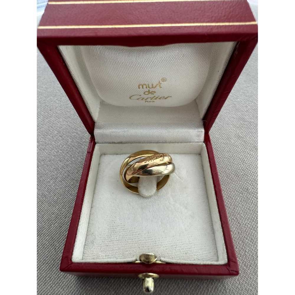 Cartier Trinity yellow gold ring - image 2