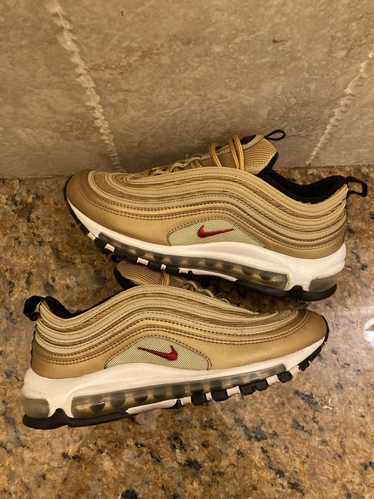 Nike Air max 97 Gold Size 5