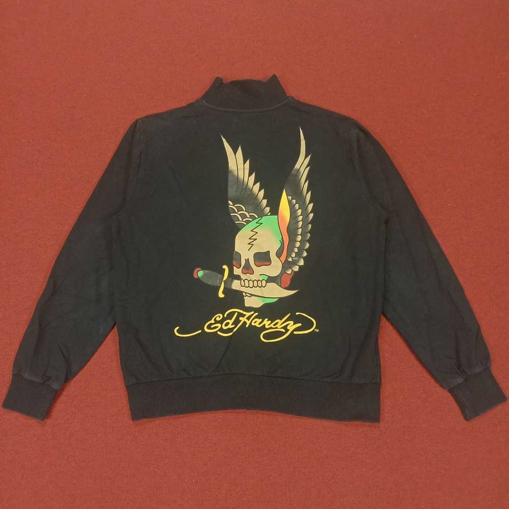 Christian Audigier × Ed Hardy × Vintage Ed Hardy … - image 1