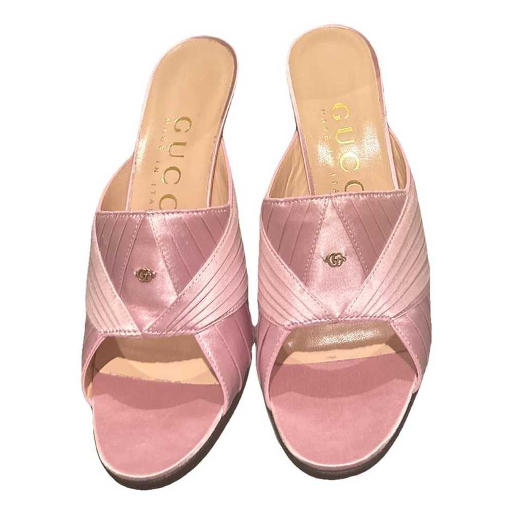 Gucci Cloth sandals - image 1