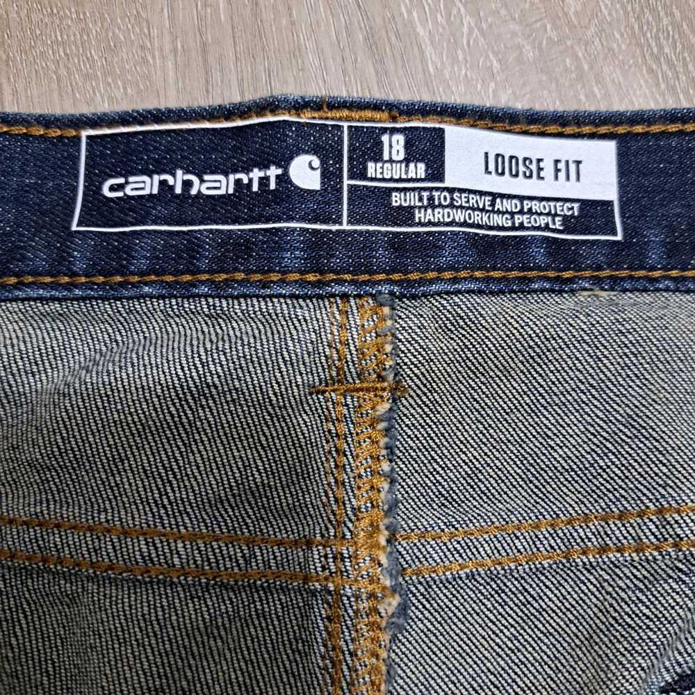 Carhartt Straight jeans - image 4