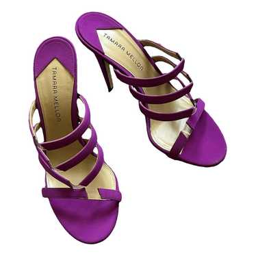 Tamara Mellon Leather heels - image 1