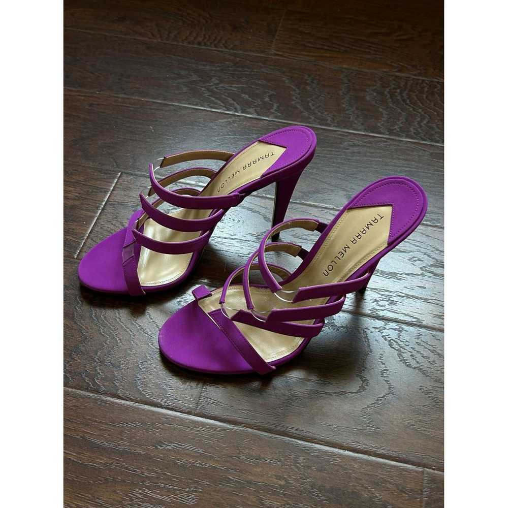 Tamara Mellon Leather heels - image 2