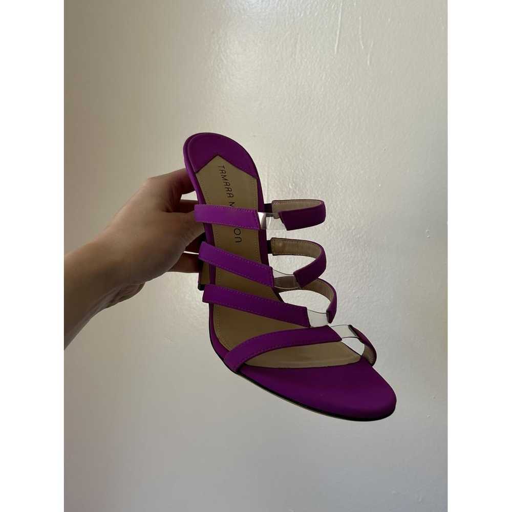 Tamara Mellon Leather heels - image 3