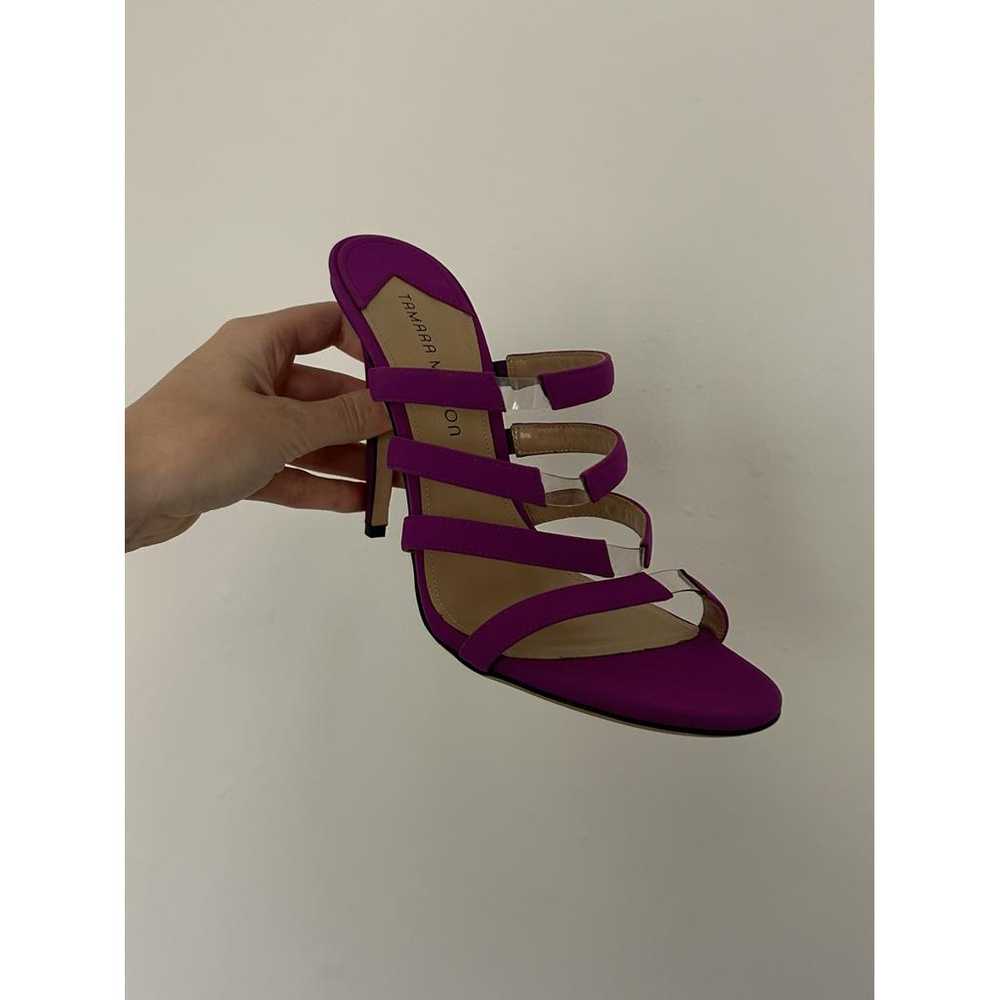 Tamara Mellon Leather heels - image 4