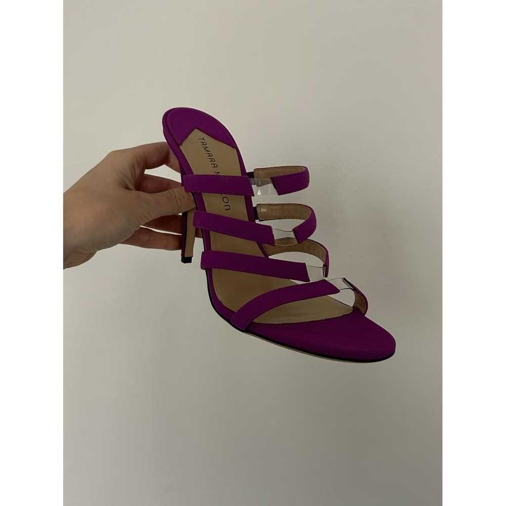 Tamara Mellon Leather heels - image 5