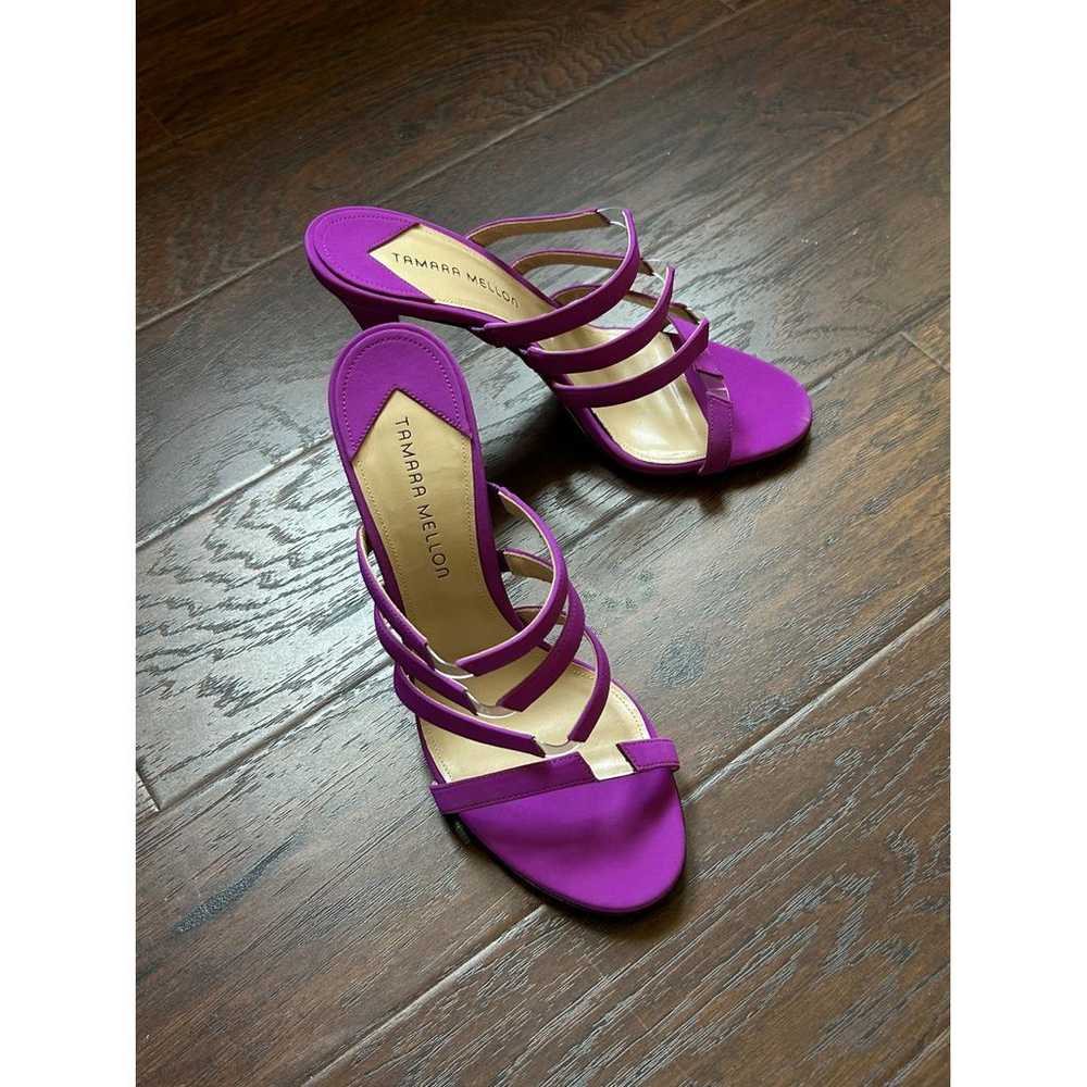 Tamara Mellon Leather heels - image 7