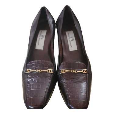 Etienne Aigner Leather heels