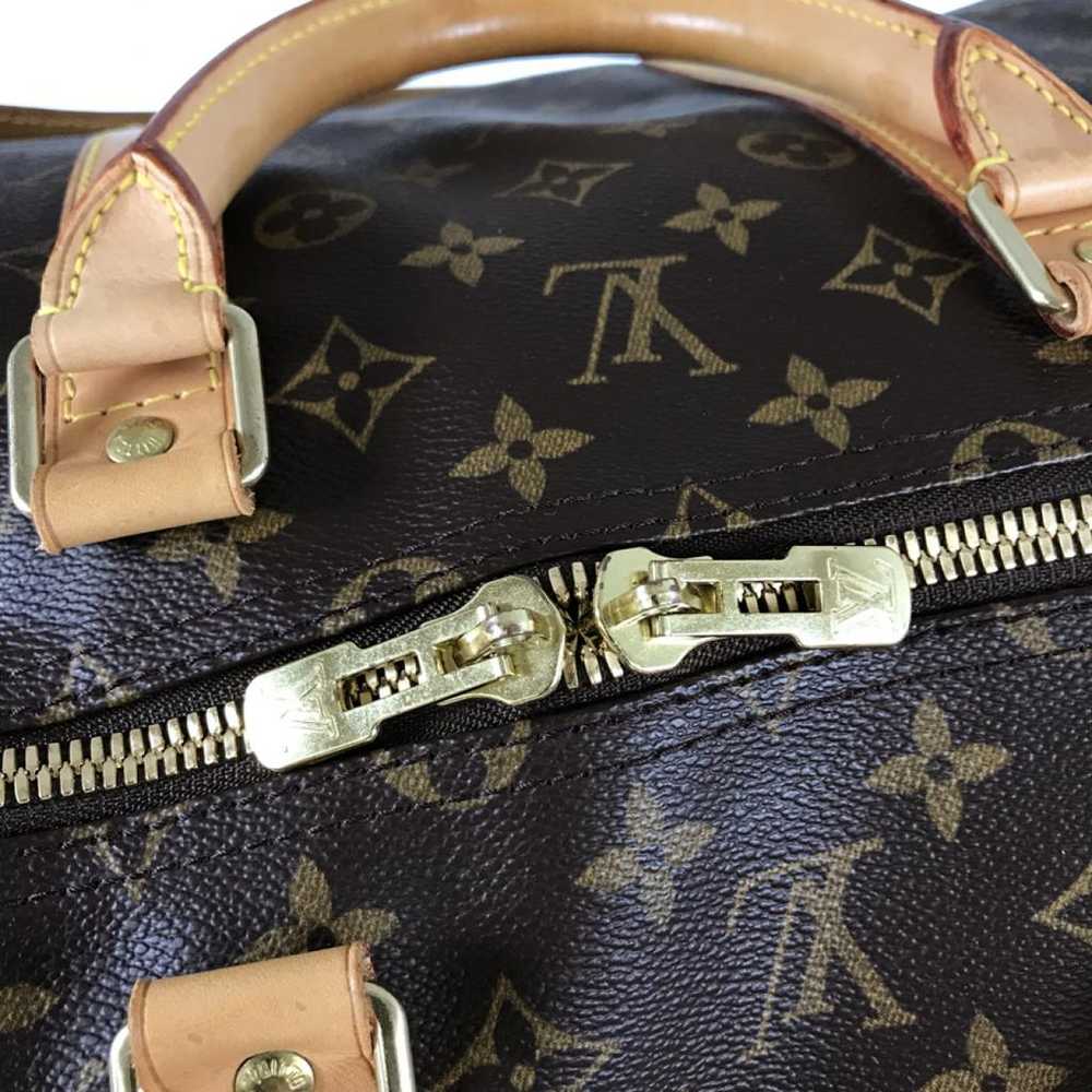 Louis Vuitton Keepall cloth travel bag - image 7