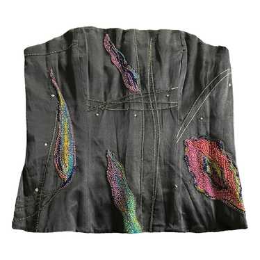 Giorgio Armani Silk corset - image 1