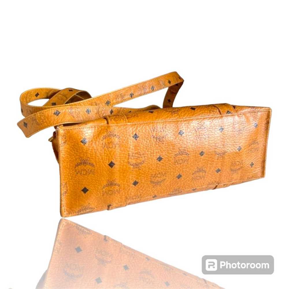 MCM Leather tote - image 10
