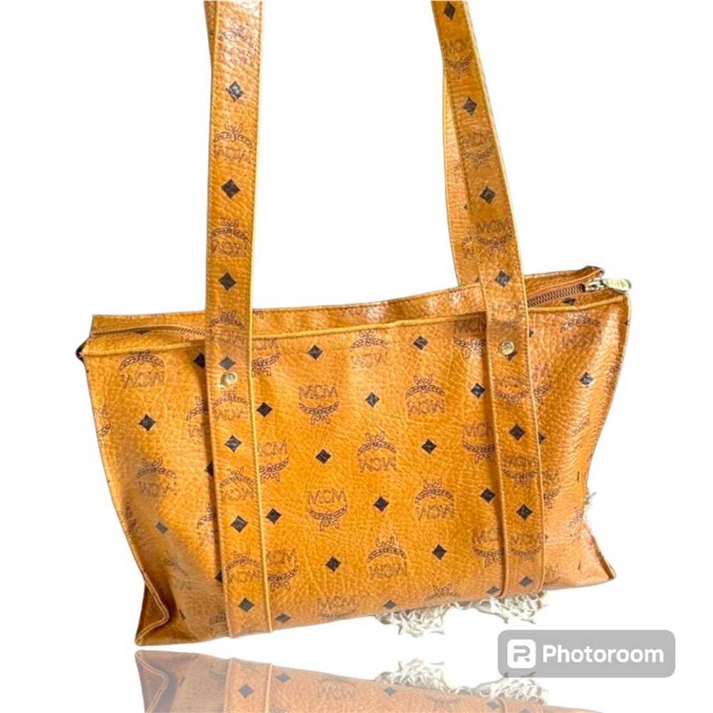 MCM Leather tote - image 6