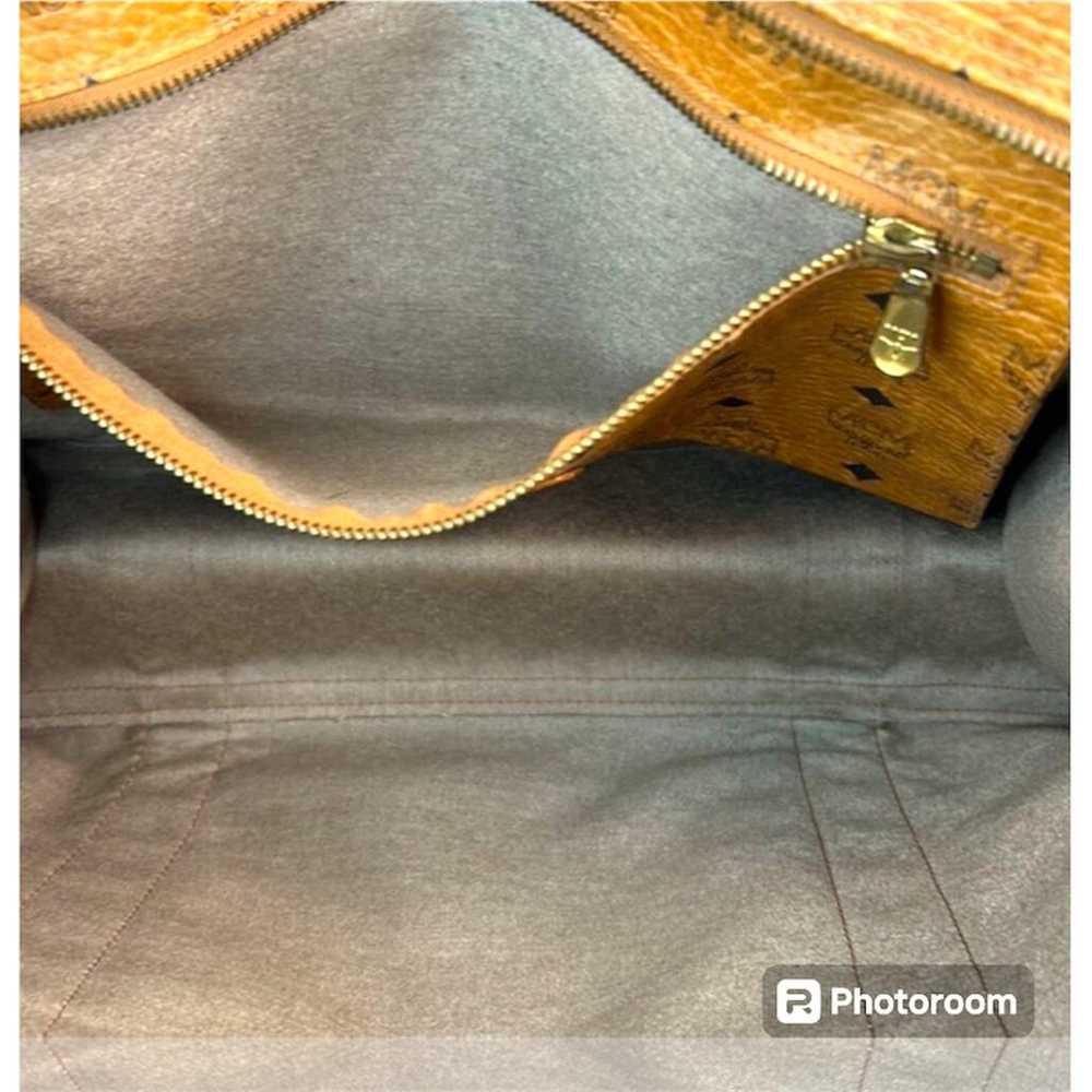 MCM Leather tote - image 9