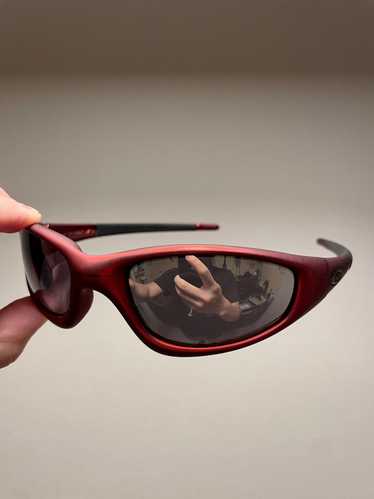 Maroon oakley sunglasses hotsell