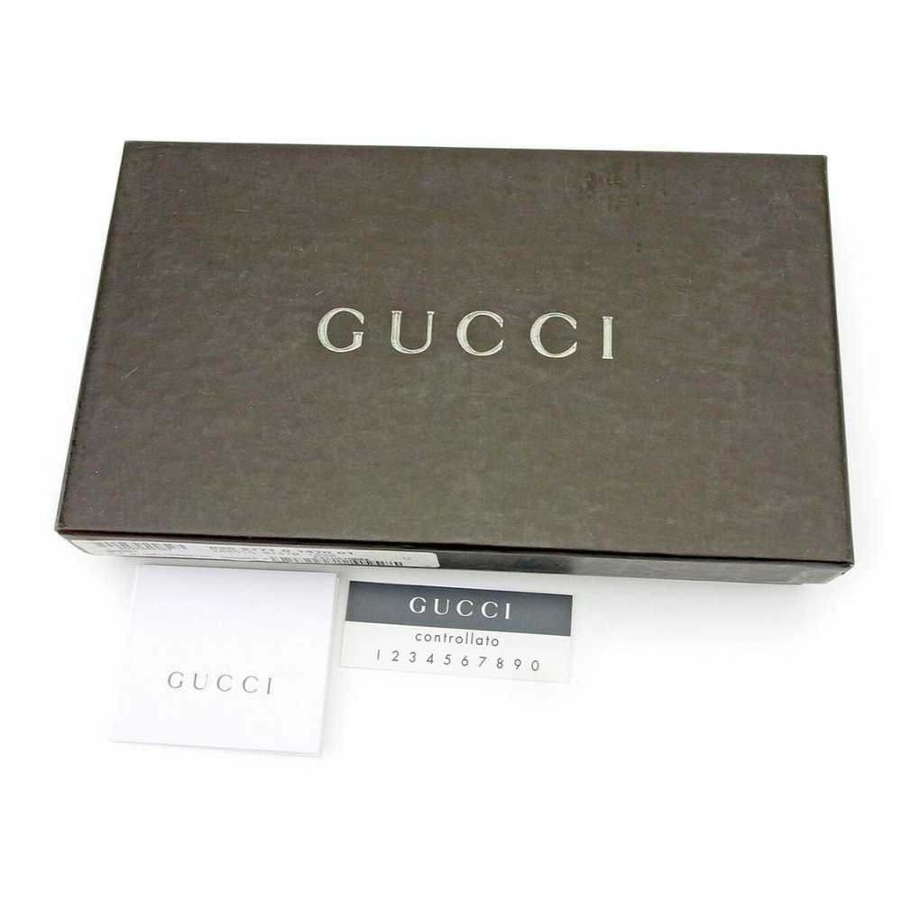 Gucci Leather card wallet - image 9