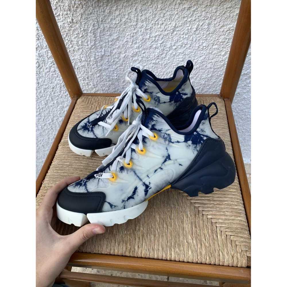 Dior D-Connect cloth trainers - image 4