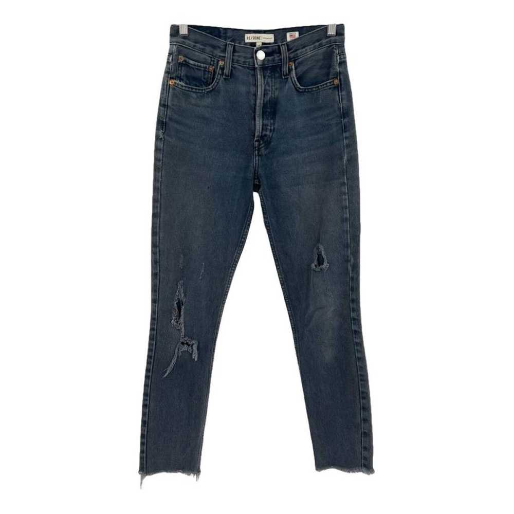 Re/Done Straight jeans - image 1