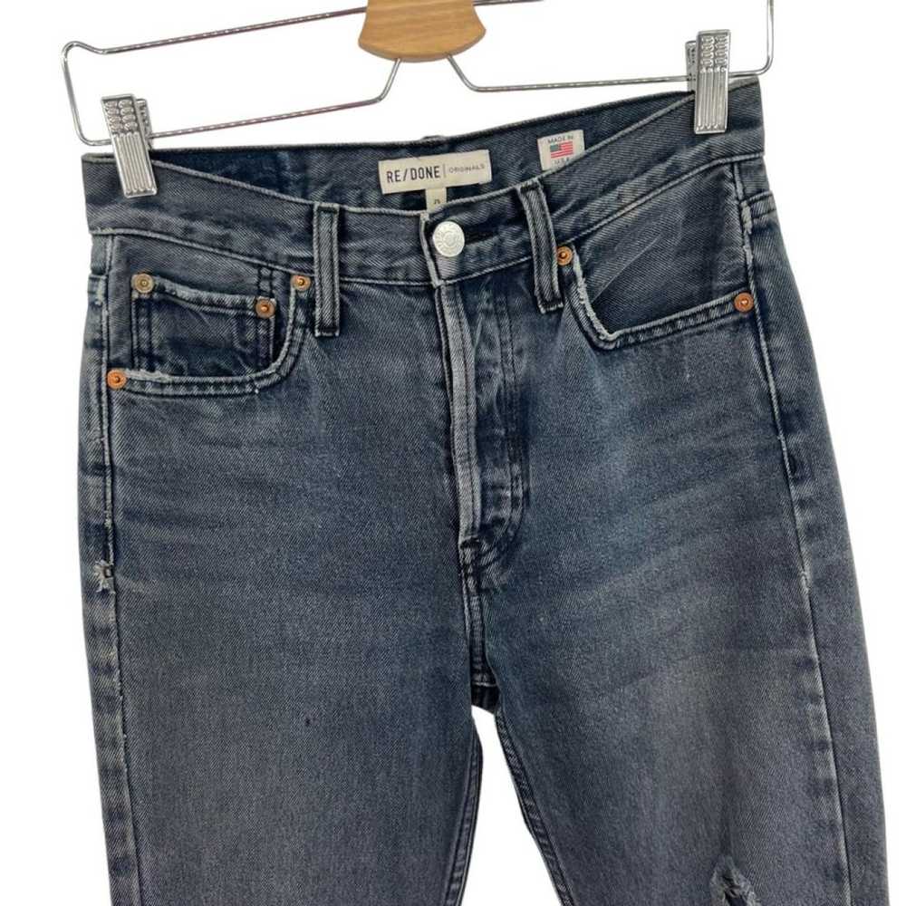 Re/Done Straight jeans - image 2