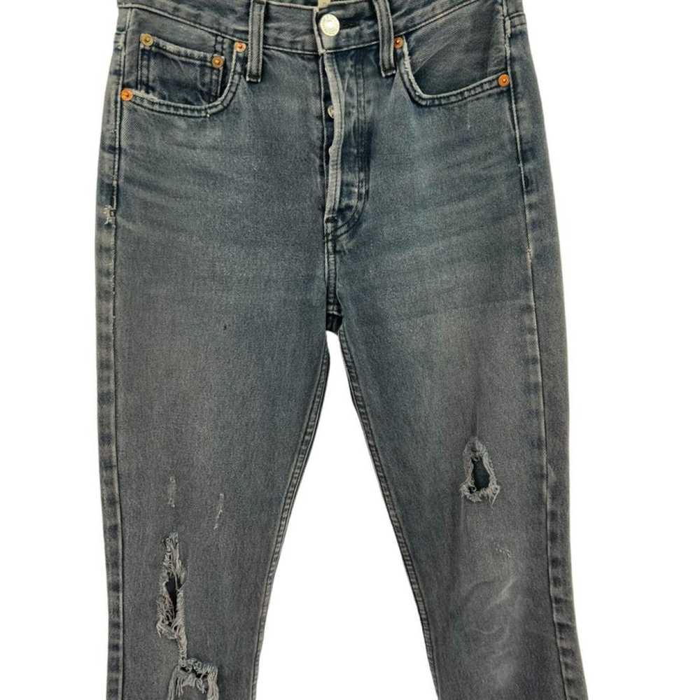 Re/Done Straight jeans - image 4