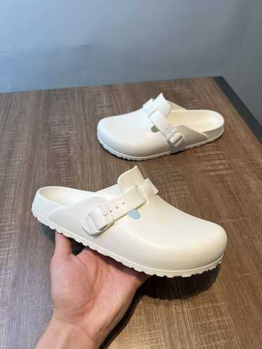 Birkenstock Birkenstock Boston Eva Clog White size