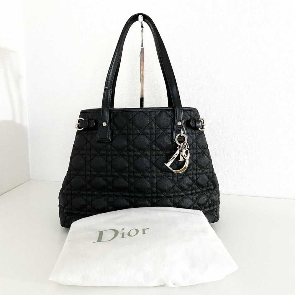Dior Lady Dior cloth handbag - image 10