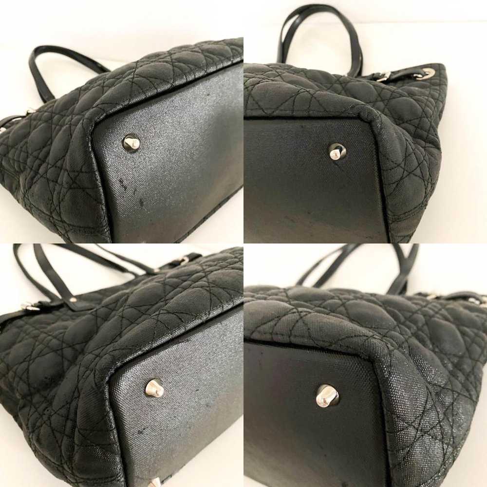 Dior Lady Dior cloth handbag - image 3