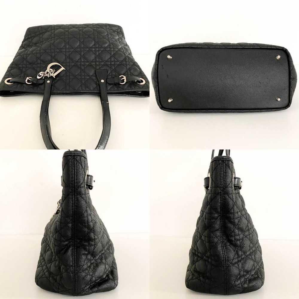 Dior Lady Dior cloth handbag - image 4