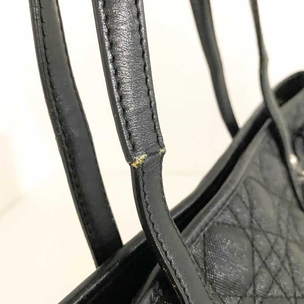Dior Lady Dior cloth handbag - image 9
