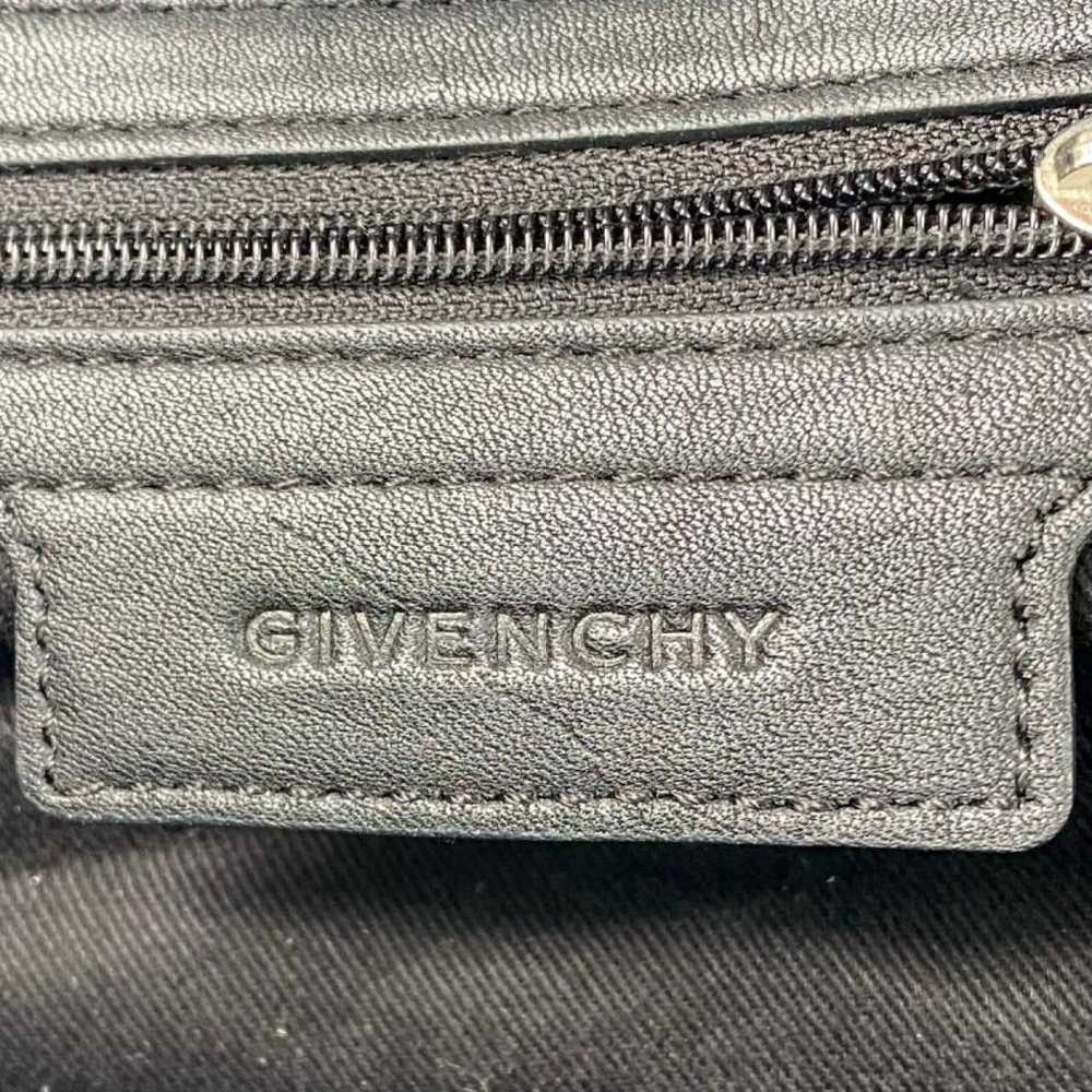 Givenchy Nightingale linen handbag - image 9